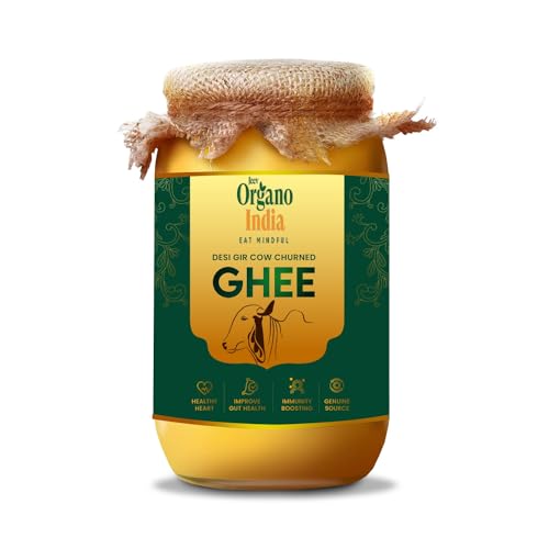 Gujarat Origin-Gir Cow Churned Ghee - Amazing natural taste