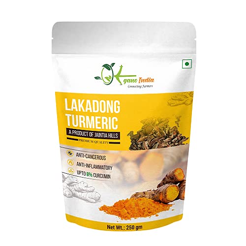 Meghlaya Origin-Heal yourself with Lakadong Turmeric Powder-High Curcumin Turmeric