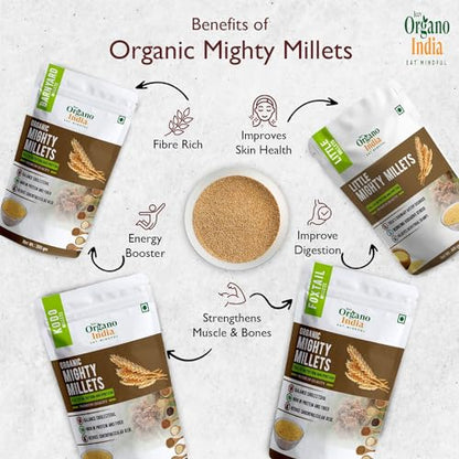 Mighty Millets Combo-Rice Replacement