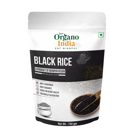 Manipur Origin-Black Rice-Low GI Manipuri Chak-hao
