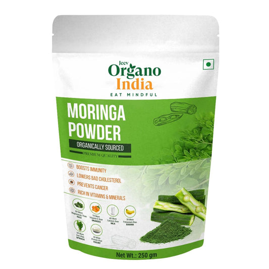 Moringa Leaves Powder-Fill yourself with Multi Vitamins