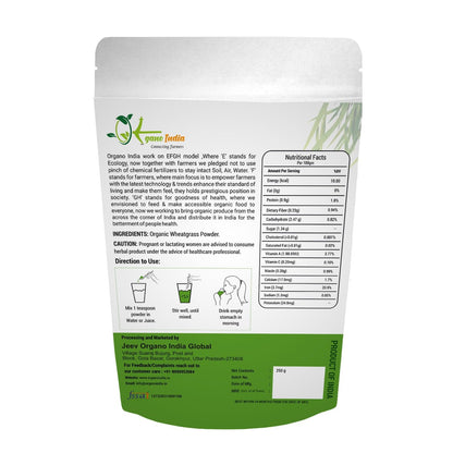Wheat Grass Powder-Detox your body