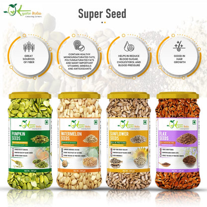 Super Seeds Combo-Include in daily your routine