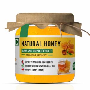 Organo India Honey, 400ml (Pack Of 2)